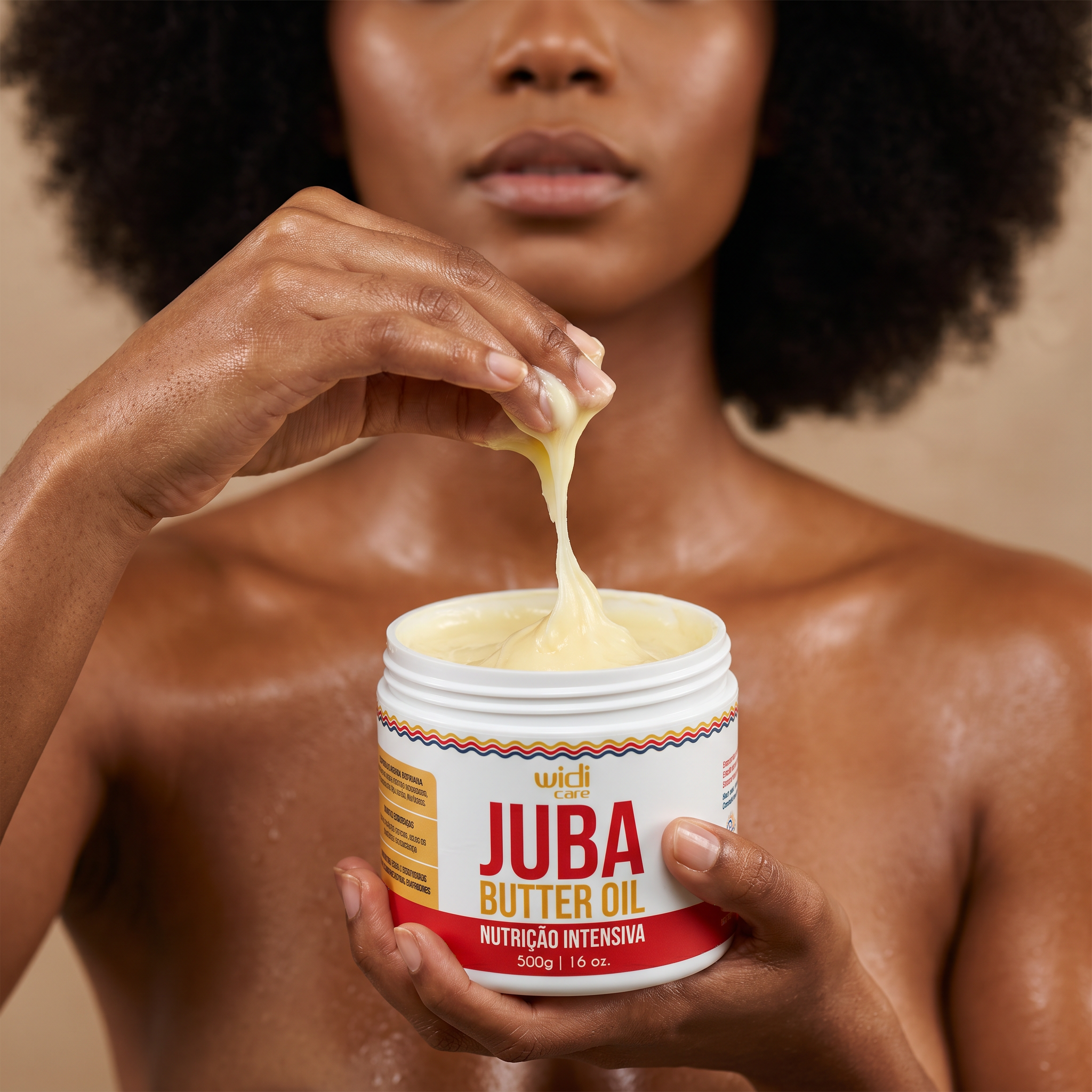 Still produto com textura — MUVA Beauty
