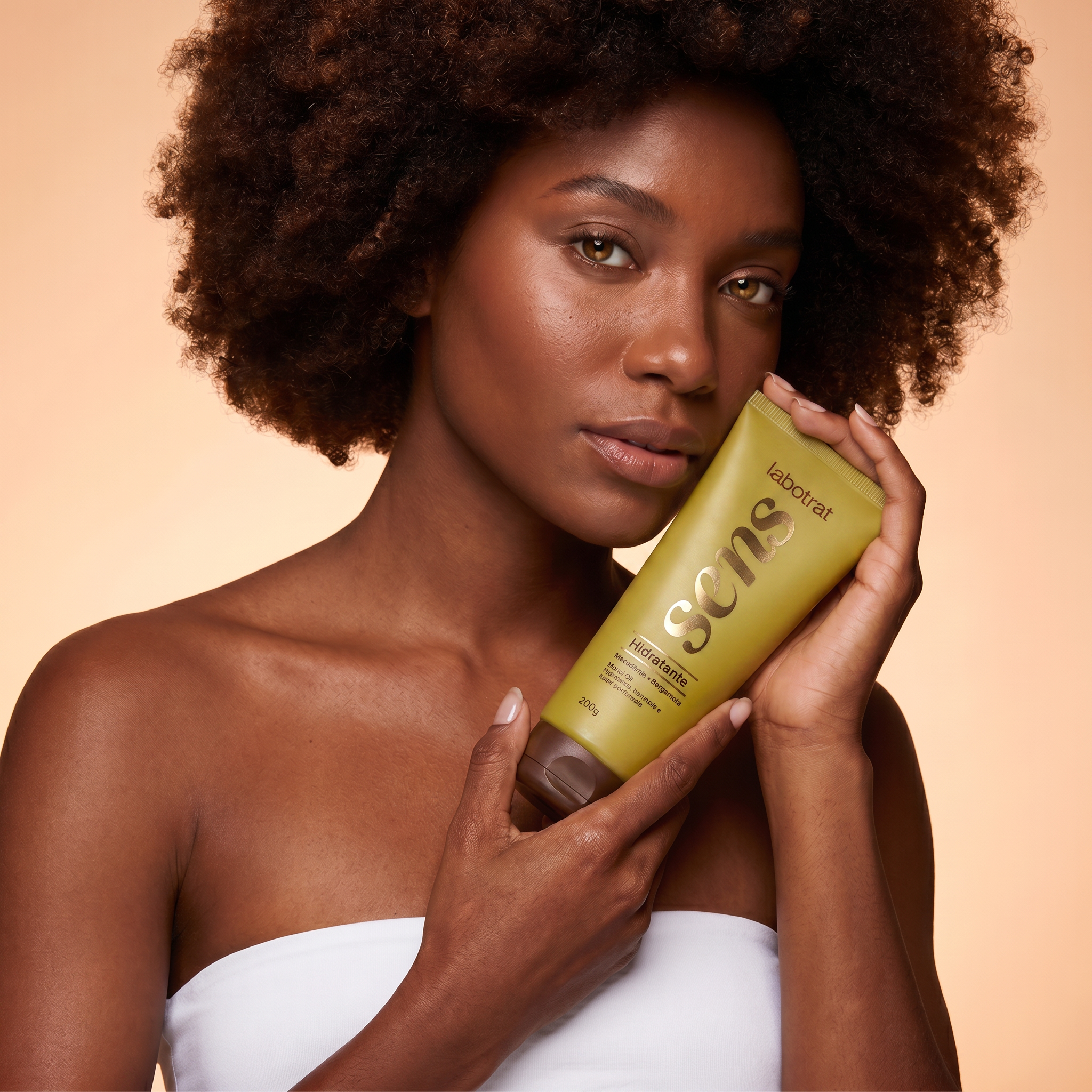 Produto com textura MUVA Beauty
