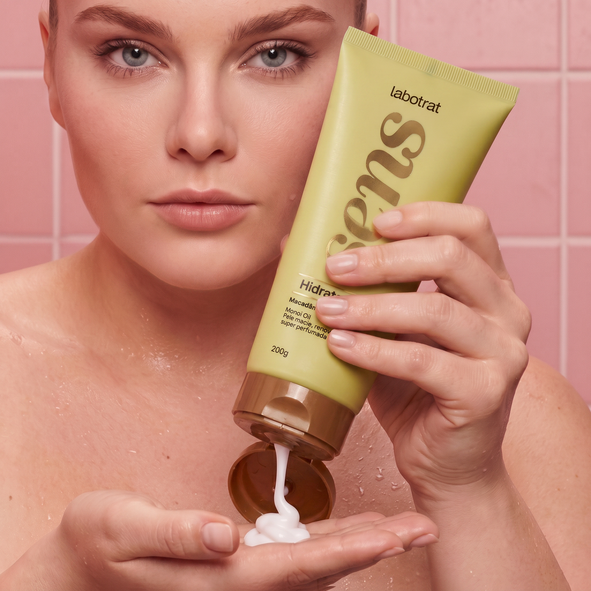 Campanha produto MUVA Beauty